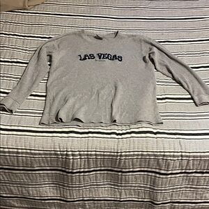 Gray Las Vegas Long Sleeve Shirt